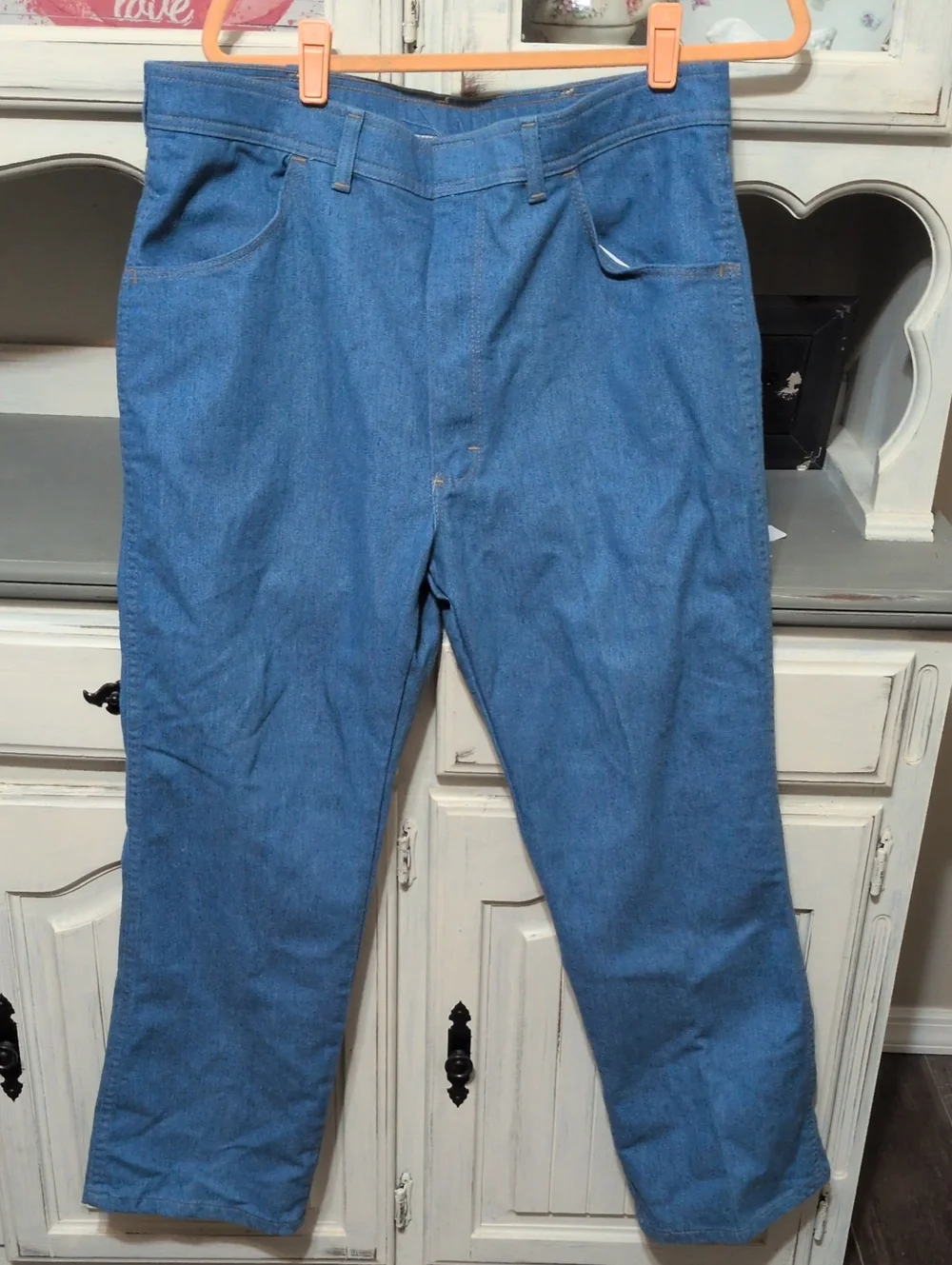 Retro Men Jeans Wrangler